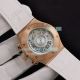 Hublot Classic Fusion Rose Gold Watch Silver Dial White Leather Strap Swiss 7750 (7)_th.jpg